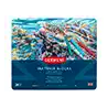 Barra acuarelable derwent inktense caja metalica de 24 unidades colores surtidos