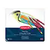 Barra acuarelable derwent pastel + 14 lapices colores pastel caja metalica de 24 unidades surtidas