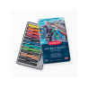 Barra acuarelable derwent inktense caja metalica de 12 unidades colores surtidos