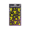 Pegatinas imaginovo luminosas hadas con relieve 190x105 mm en blister
