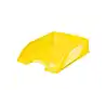 Bandeja sobremesa plastico leitz wow vertical color amarillo 255x70x357 mm