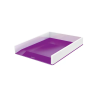 Bandeja sobremesa plastico leitz wow dual color violeta/blanco 267x49x336 mm