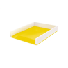 Bandeja sobremesa plastico leitz wow dual color amarillo/blanco 267x49x336 mm