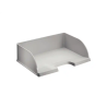 Bandeja sobremesa plastico leitz plus jumbo apaisada color gris 363x103x273 mm