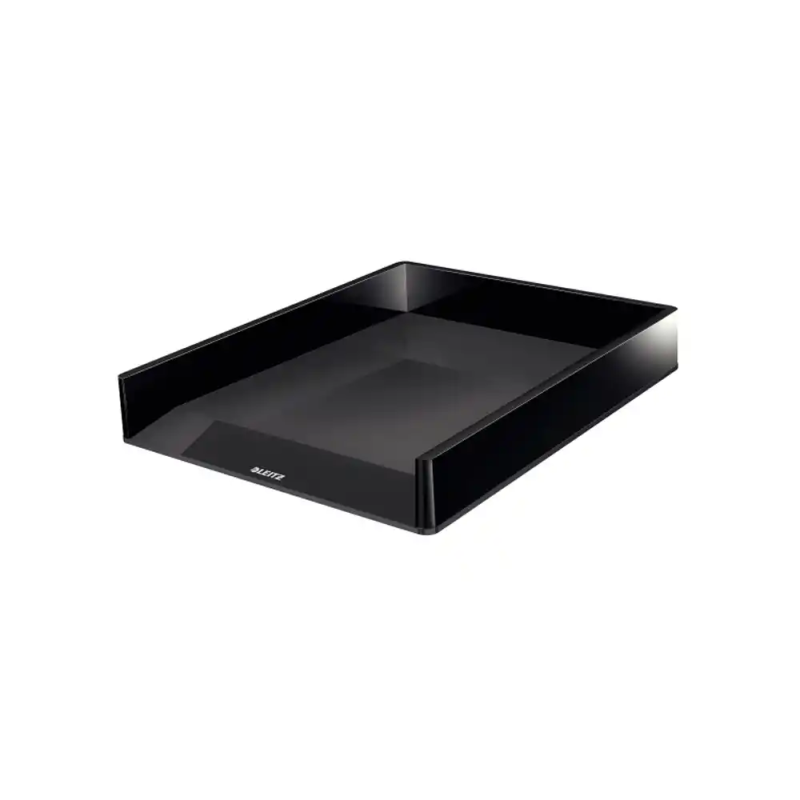 Bandeja sobremesa plastico leitz dual color negro/antracita 267x49x336 mm