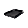 Bandeja sobremesa plastico leitz dual color negro/antracita 267x49x336 mm