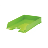 Bandeja sobremesa plastico esselte europost vertical color verde vivida 254x61x350 mm