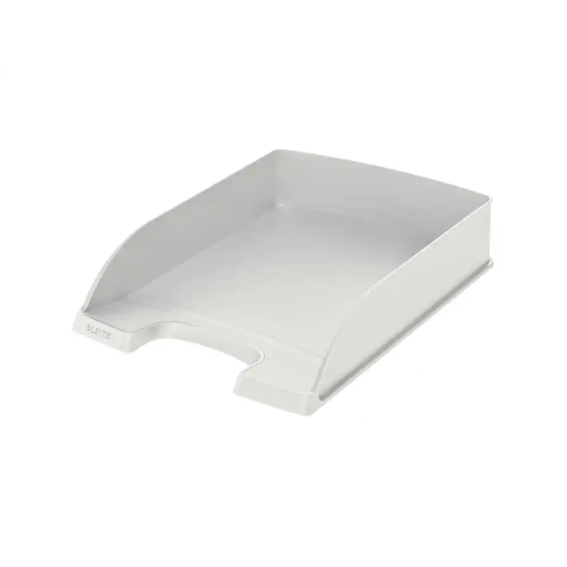 Bandeja sobremesa leitz plus standard vertical color gris 357x70x255 mm