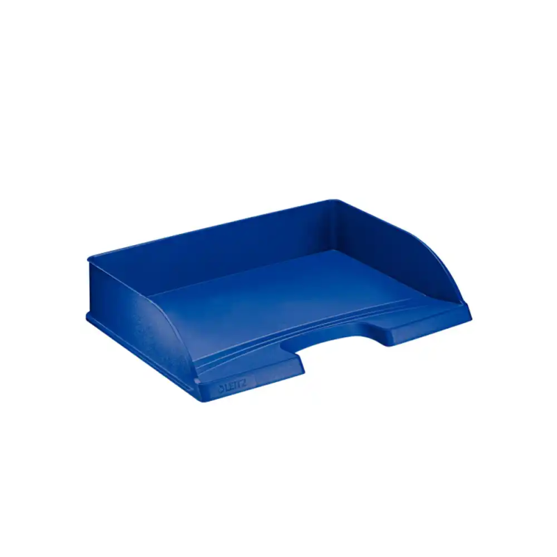 Bandeja sobremesa leitz plus standard apaisada color azul 363x70x273 mm