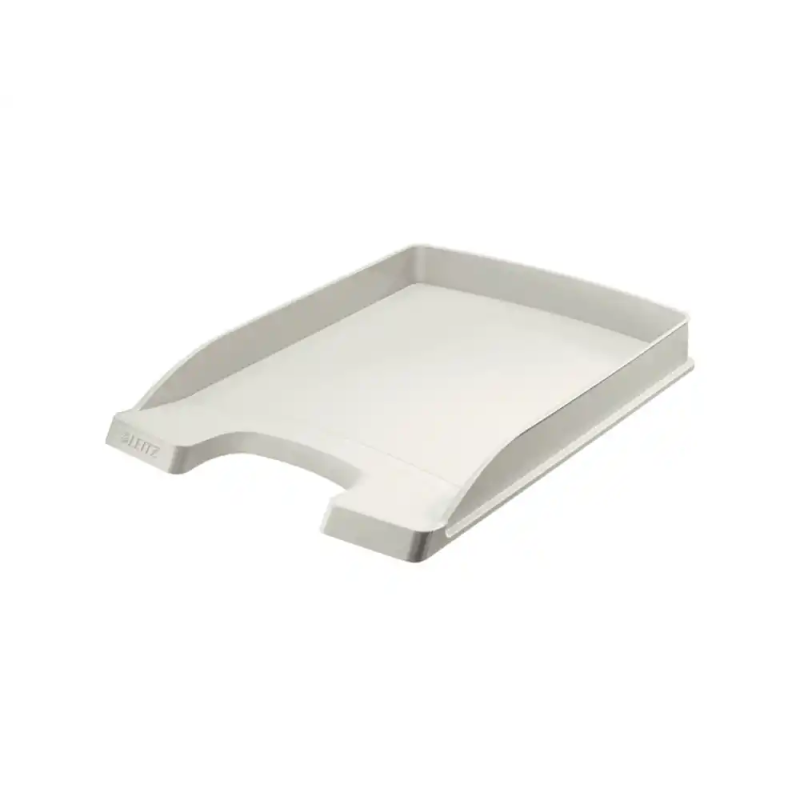 Bandeja sobremesa leitz plus slim color gris 255x35x357 mm