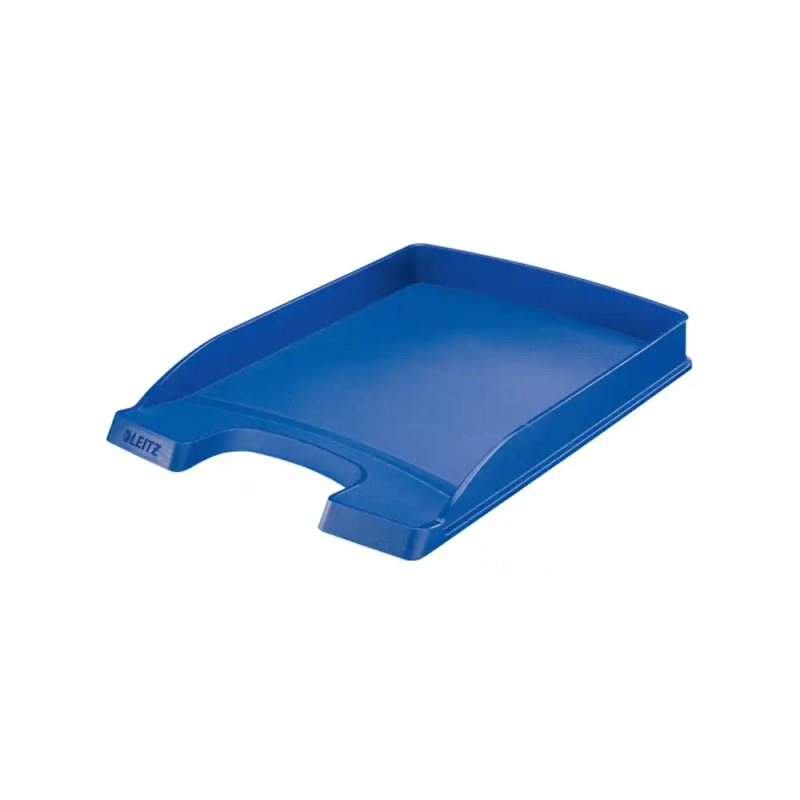 Bandeja sobremesa leitz plus slim color azul 255x35x357 mm