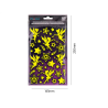 Pegatinas imaginovo luminosas hadas con relieve 190x105 mm en blister
