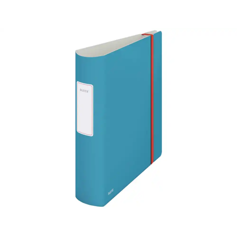 Archivador de palanca leitz active cosy polyfoam 180 din a4 lomo 82 mm color azul