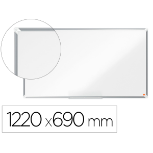 Pizarra blanca nobo premium...