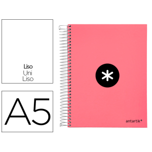 Cuaderno espiral a5 micro...