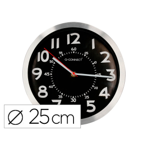 Reloj q-connect de pared...
