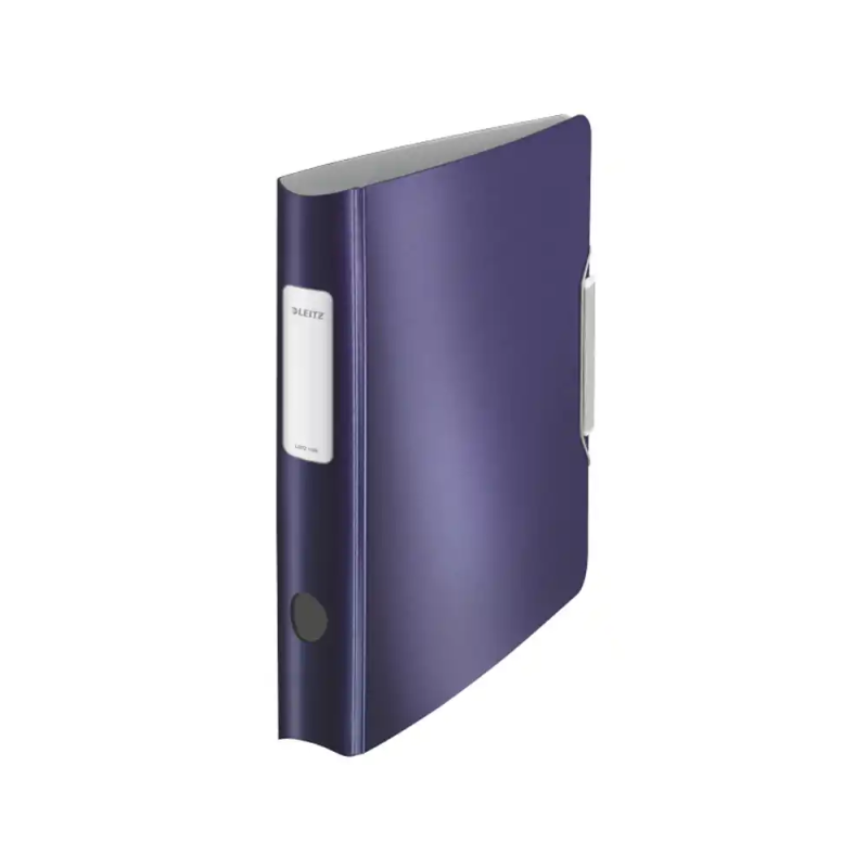 Archivador de palanca leitz active 180 din a4 polyfoam lomo 65 mm color verde