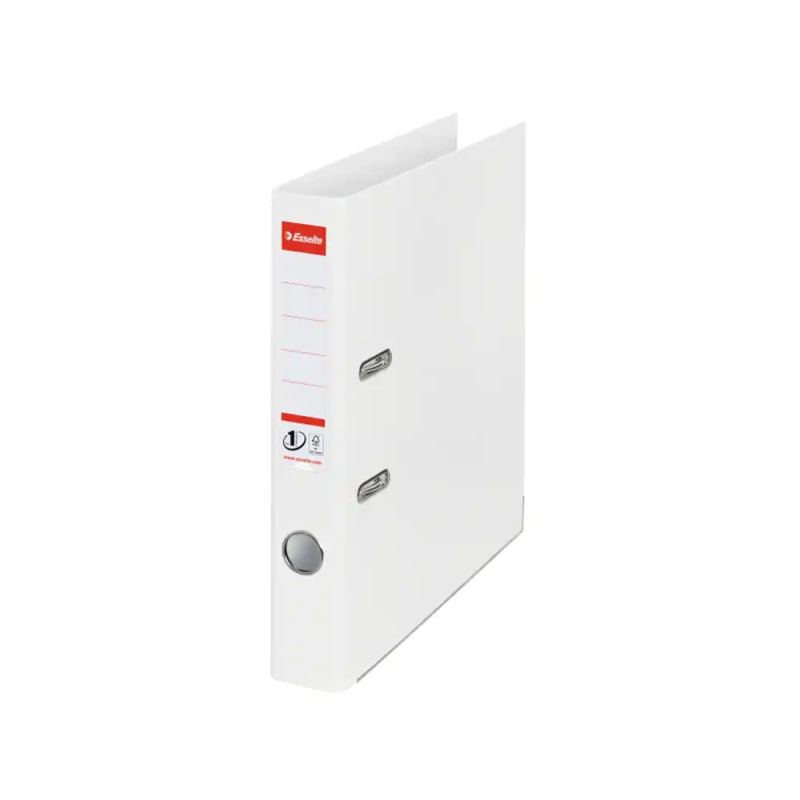 Archivador de palanca esselte n 1 din a4 carton forrado lomo 50 mm color blanco