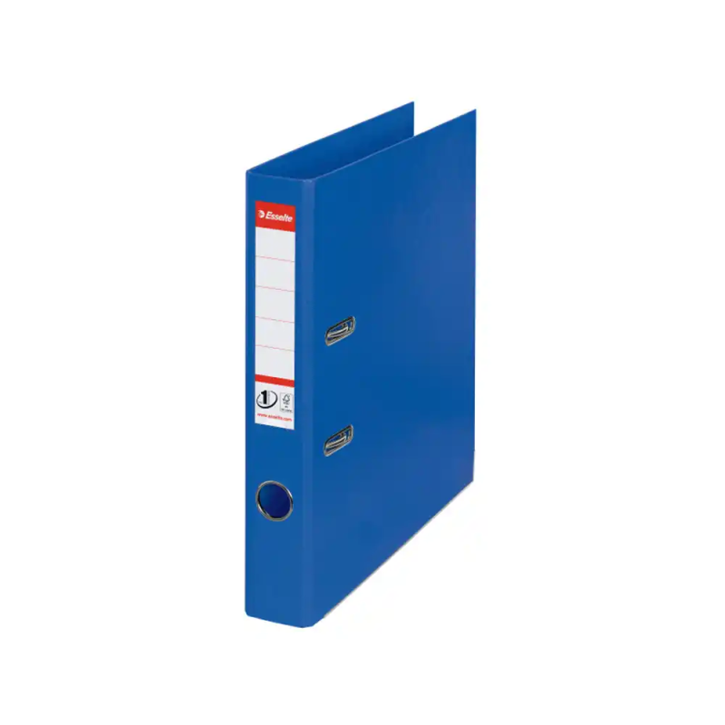 Archivador de palanca esselte n 1 din a4 carton forrado lomo 50 mm color azul