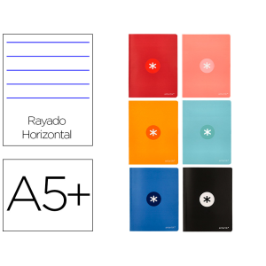 Libreta antartik a5+ plus...