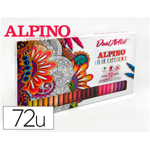 Rotulador alpino dual...