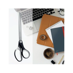 Tijera leitz premium titanium 260 mm color negro