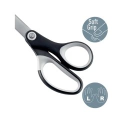 Tijera leitz premium titanium 260 mm color negro