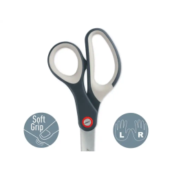 Tijera leitz cosy 205 mm color gris
