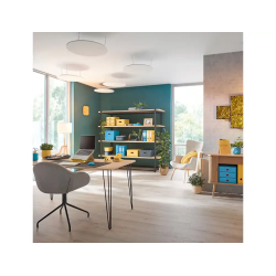 Tijera leitz cosy 205 mm color gris