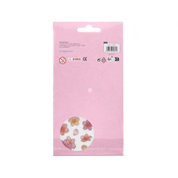 Pegatinas imaginovo flores rosas de papel 190x104 mm en blister