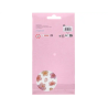 Pegatinas imaginovo flores rosas de papel 190x104 mm en blister