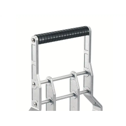 Taladrador rexel hd 4150 gran capacidad 4 taladros color plata/negro capacidad 150 hojas