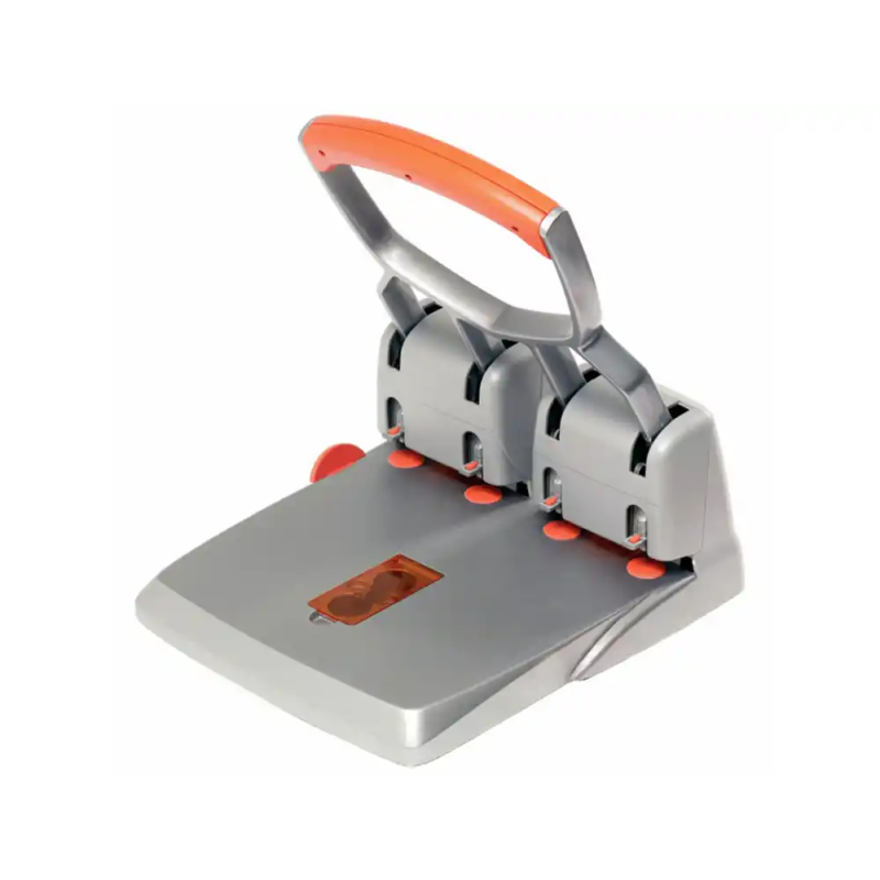 Taladrador rapid hdc150/4 supreme 4 taladros metalico/abs color plata/naranja capacidad 150