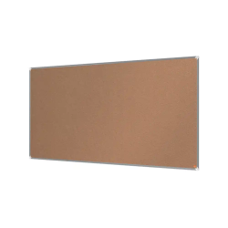 Tablero de anuncios nobo premium plus corcho 2000x1000mm