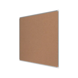 Tablero de anuncios nobo premium plus corcho 2000x1000mm