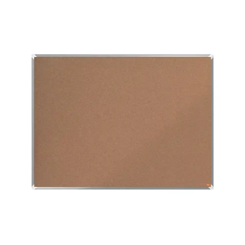 Tablero de anuncios nobo premium plus corcho 1200x900mm