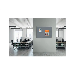 Tablero de anuncios nobo premium plus corcho 1200x900mm