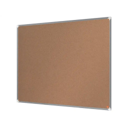 Tablero de anuncios nobo premium plus corcho 1200x900mm