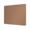 Tablero de anuncios nobo premium plus corcho 1200x900mm