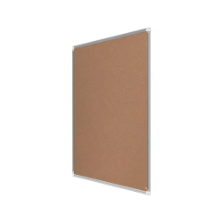 Tablero de anuncios nobo premium plus corcho 1200x900mm