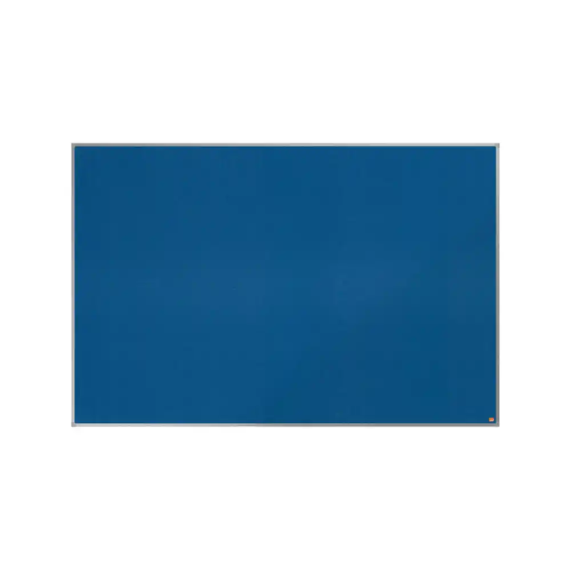 Tablero de anuncios nobo essence de fieltro azul 1800x1200 mm
