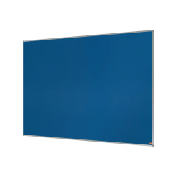 Tablero de anuncios nobo essence de fieltro azul 1800x1200 mm