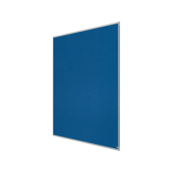 Tablero de anuncios nobo essence de fieltro azul 1800x1200 mm