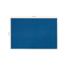 Tablero de anuncios nobo essence de fieltro azul 1800x1200 mm