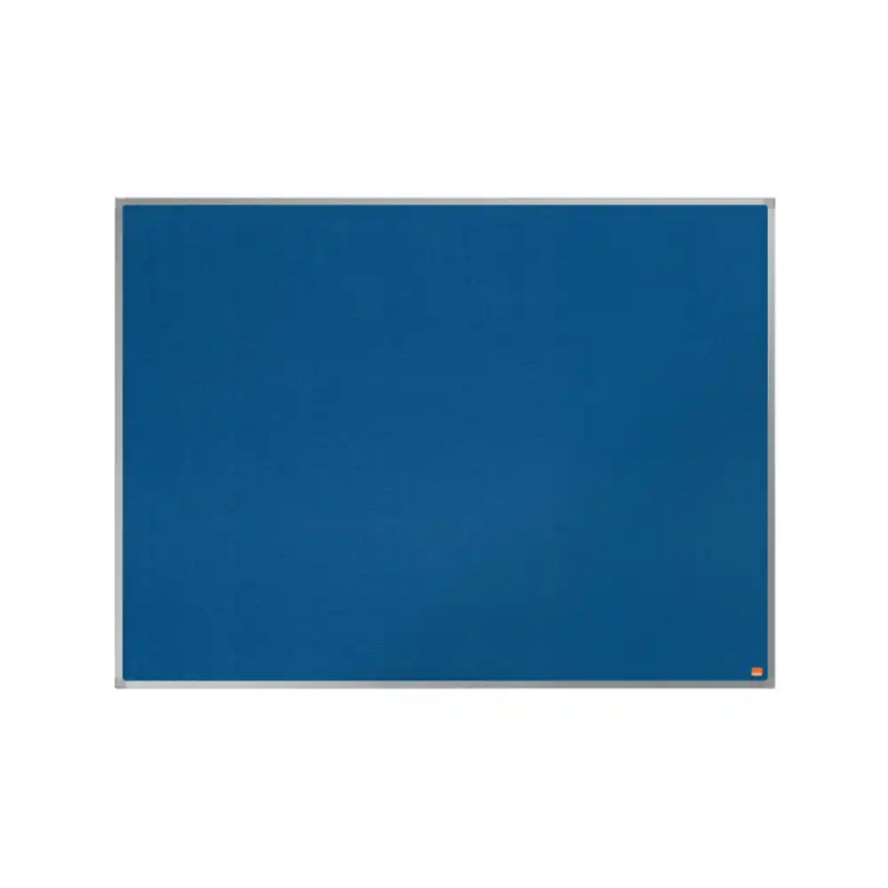 Tablero de anuncios nobo essence de fieltro azul 1200x900 mm