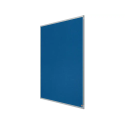 Tablero de anuncios nobo essence de fieltro azul 1200x900 mm