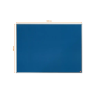 Tablero de anuncios nobo essence de fieltro azul 1200x900 mm