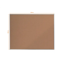 Tablero de anuncios nobo essence corcho 1500x1200 mm
