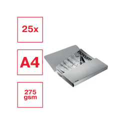 Subcarpeta cartulina esselte pocket folio color beig 275 gr