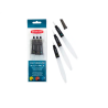 Pincel de agua derwent set de 3 unidades